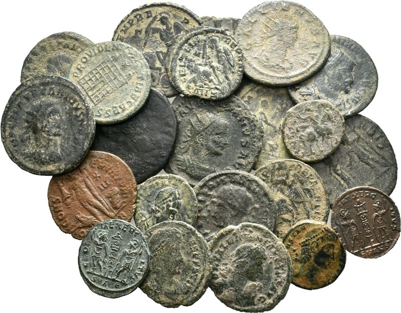 Lot of 22 x mixed roman coins / SOLD AS SEEN, NO RETURN ACCEPTED!!!