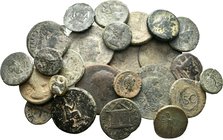 Lot of 25 mixed coins, / SOLD AS SEEN, NO RETURN ACCEPTED!!!