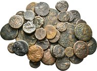 Lot of 35 mixed coins, / SOLD AS SEEN, NO RETURN ACCEPTED!!!