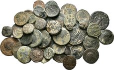Lot of 50 mixed coins, / SOLD AS SEEN, NO RETURN ACCEPTED!!!
