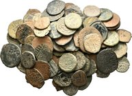 Lot of 100 mixed coins / SOLD AS SEEN, NO RETURN ACCEPTED!!!