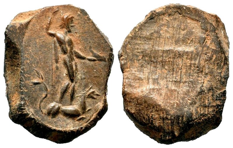 Ancient Greek Terracotta Ticket
Condition: Very Fine

Weight: 3,45 gr
Diameter: ...