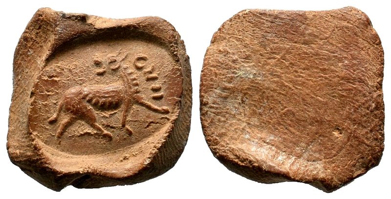 Ancient Greek Terracotta Ticket
Condition: Very Fine

Weight: 1,92 gr
Diamet...