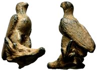 Roman Eagle Statue clasping goat head,
Condition: Very Fine

Weight: 25,55 gr
Diameter: 35,05mm