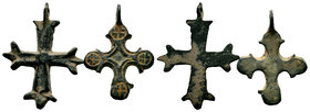 2x Byzantine Crosses,