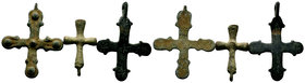 3x Byzantine Crosses,