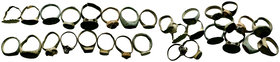 Lot of 16 mixed Rings,