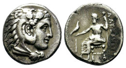 KINGS of MACEDON. Alexander III ‘the Great’. 336-323 BC. AR Drachm

Condition: Very Fine

Weight: 4.17 gr
Diameter: 16.36 mm