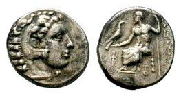 KINGS of MACEDON. Alexander III ‘the Great’. 336-323 BC. AR Drachm

Condition: Very Fine

Weight: 4.20 gr
Diameter: 17.36 mm