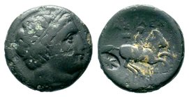 KINGS of MACEDON. Philip III Arrhidaios. 323-317 BC. AE bronze

Condition: Very Fine

Weight: 4.73 gr
Diameter: 18.38 mm