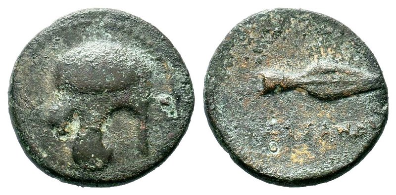 Cassander 311 – 297 BC.AE bronze

Condition: Very Fine

Weight: 3.72 gr
Diameter...