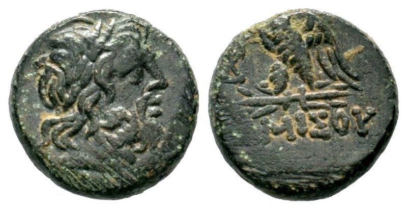 PONTUS, Amisos . Circa 85-65 BC. AE bronze

Condition: Very Fine

Weight: 7.91 g...