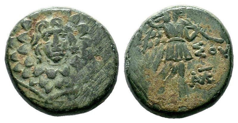 PONTOS, Amisos. Time of Mithradates VI Eupator. Circa 85-65 BC.AE bronze

Condit...