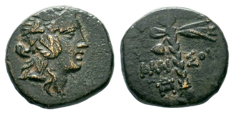 Pontos. Amisos. Time of Mithradates VI Eupator circa 85-65 BC.AE bronze

Conditi...