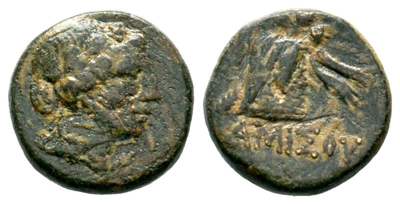 Pontus. Amisos 120-63 BC. AE bronze

Condition: Very Fine

Weight: 7.32 gr
Diame...