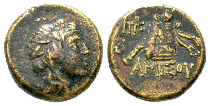 Pontus. Amisos 120-63 BC. AE bronze

Condition: Very Fine

Weight: 8.27 gr
Diame...