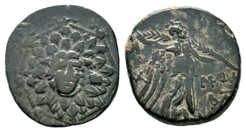 PONTUS. Komana. Time of Mithradates VI Eupator.120-63 BC.AE Bronze 

Condition: ...