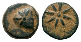 Pontos. Amisos 130-100 BC. AE Bronze 

Condition: Very Fine

Weight: 1.91 gr
Diameter: 13.04 mm