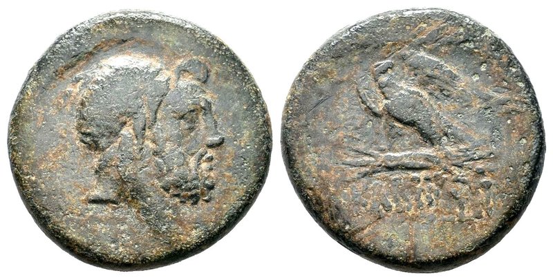 Pontos. Amisos 130-100 BC. AE Bronze 

Condition: Very Fine

Weight: 19.23 gr
Di...