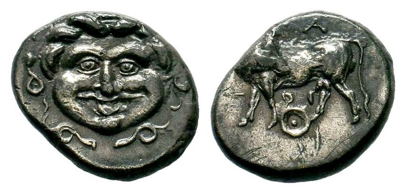 MYSIA, Parion. 4th century BC. AR Hemidrachm

Condition: Very Fine

Weight: 2.13...