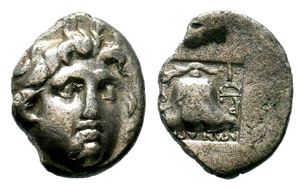 ISLANDS OFF CARIA, Rhodos. Rhodes. Circa 188-170 BC. Drachm

Condition: Very Fin...