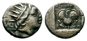 ISLANDS OFF CARIA, Rhodos. Rhodes. Circa 188-170 BC. Drachm

Condition: Very Fine

Weight: 2.54 gr
Diameter: 14.61 mm