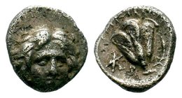 ISLANDS OFF CARIA, Rhodos. Rhodes. Circa 188-170 BC. Drachm

Condition: Very Fine

Weight: 1.52 gr
Diameter: 11.90 mm