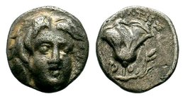 ISLANDS OFF CARIA, Rhodos. Rhodes. Circa 188-170 BC. Drachm

Condition: Very Fine

Weight: 1.16 gr
Diameter: 11.09 mm