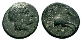 Ionia. Kolophon circa 330-280 BC.AE bronze

Condition: Very Fine

Weight: 2.00 gr
Diameter: 14.87 mm