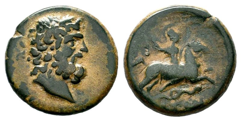 Pisidia. Isinda 100 BC. AE bronze

Condition: Very Fine

Weight: 4.71 gr
Diamete...
