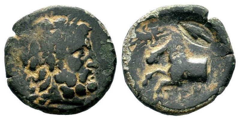 Pisidia. Termessos 100-0 BC. AE bronze
Condition: Very Fine

Weight: 4.76 gr
Dia...