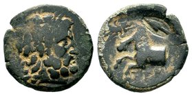Pisidia. Termessos 100-0 BC. AE bronze
Condition: Very Fine

Weight: 4.76 gr
Diameter: 19.89 mm