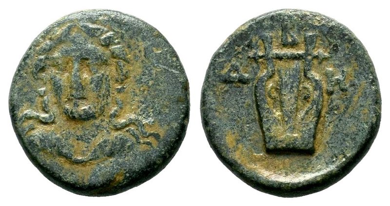 Troas. Alexandreia circa 164-135 BC.AE Bronze 

Condition: Very Fine

Weight: 3....