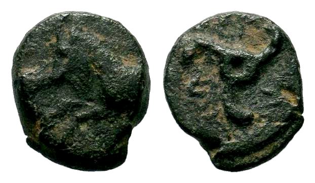LYCIA. Perikles. Circa 380-360 BC.AE bronze

Condition: Very Fine

Weight: 1.19 ...