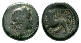 LYDIA. Sardes. Circa 133 BC-AD 14. AE bronze

Condition: Very Fine

Weight: 5.87 gr
Diameter:14.25 mm