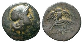 Mysia. Pergamon 133-27 BC.AE bronze

Condition: Very Fine

Weight: 3.20 gr
Diameter: 18.69 mm