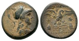 Phrygia. Apameia. circa 133-48 BC.AE bronze

Condition: Very Fine

Weight: 9.35 gr
Diameter: 22.04 mm