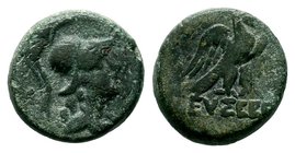 Cappadocia, Eusebeia-Caesarea, c. 95-63 BC. AE bronze

Condition: Very Fine

Weight: 3.23 gr
Diameter: 14.09 mm
