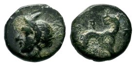 LYCIA. Perikles. Circa 380-360 BC.AE bronze

Condition: Very Fine

Weight: 1.91 gr
Diameter: 12.75 mm