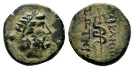 MYSIA. Pergamon. Circa 133-27 BC. AE bronze

Condition: Very Fine

Weight: 4.21 gr
Diameter: 16.85 mm