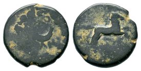 Greek Uncertain Coin Ae,

Condition: Very Fine

Weight: 3.34 gr
Diameter: 16 mm