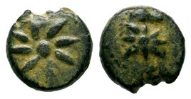 Pontos, uncertain mint . circa 120-100 BC.AE bronze

Condition: Very Fine

Weight: 2.27 gr
Diameter: 12 mm