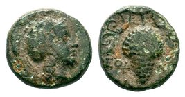 Cilicia. Soloi. 350-300 BC.AE bronze 

Condition: Very Fine

Weight: 1.96 gr
Diameter: 13.10 mm