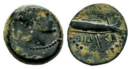 Syria, Seleukis and Pieria. Antiochia ad Orontem. 1st century B.C. AE tetrachalkon

Condition: Very Fine

Weight: 6.10 gr
Diameter: 19.10 mm
