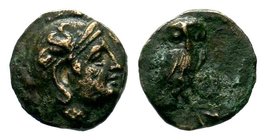 AIOLIS. Neonteichos. Ae (2nd century BC).

Weight : 0.82 gr
Diameter : 9.80 mm