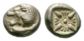 Ionia, Miletos, late 6th-early 5th century BC. AR Diobol

Condition: Very Fine

Weight: 1.13 gr
Diameter:9 mm