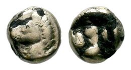 Asia Minor.Uncertain.4th century BC. AR Diobol

Condition: Very Fine

Weight: 0.43 gr
Diameter:6 mm