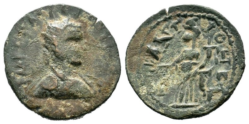 Pisidia, Antiochia. Volusian, AD 251-253
Condition: Very Fine

Weight: 5.93gr
Di...