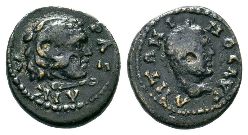 Phrygia, Ancyra. Caracalla, AD 198-217
Condition: Very Fine

Weight: 1.68gr
Diam...