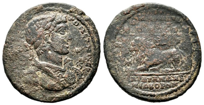 Lydia, Sardis. Elagabalus, AD 218-222
Condition: Very Fine

Weight: 12.49gr
Diam...